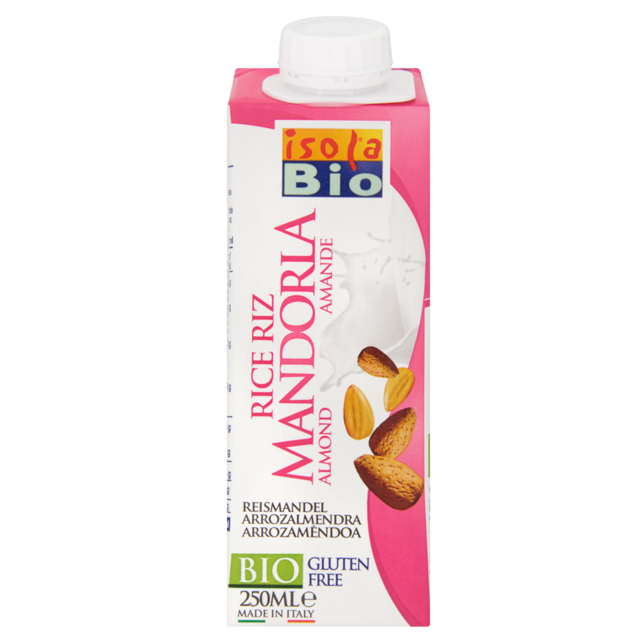 Isola bio rizsital mandulás gluténmentes 250 ml