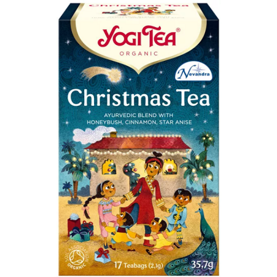 Yogi bio tea karácsonyi 17x2,1g 36 g
