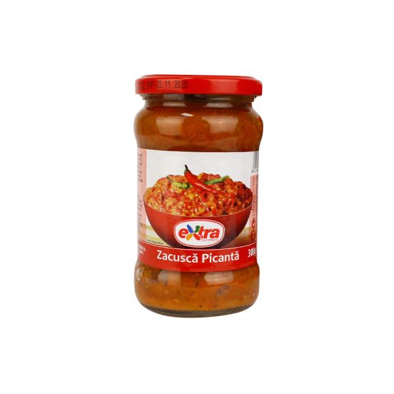 Extra pikáns zakuszka 300 g