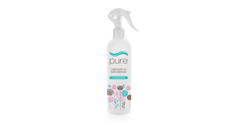 Pure légfrissítő és textil illatosító moments 250 ml
