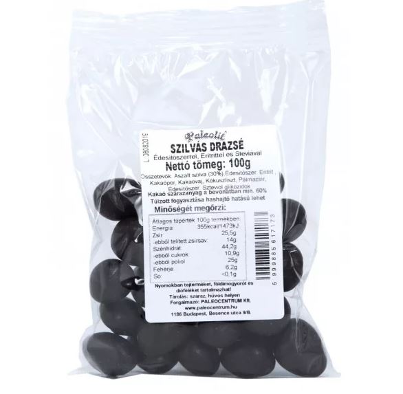 Paleolit Drazsé meggy 100 g
