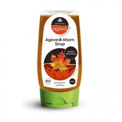 Agava bio agávé és juhar szirup 350 g