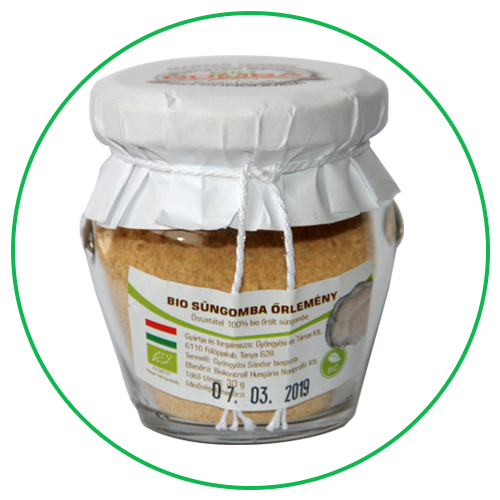 Biogomba bio süngomba őrlemény 30 g
