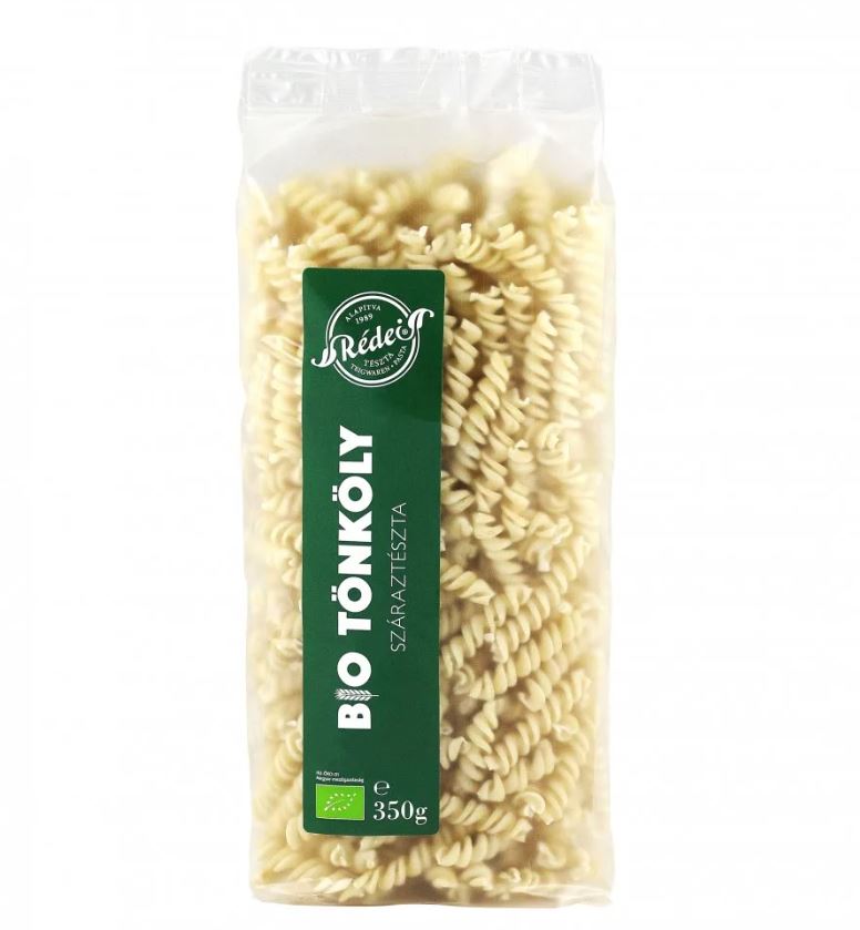 Rédei bio tészta tönköly orsó fehér 350 g