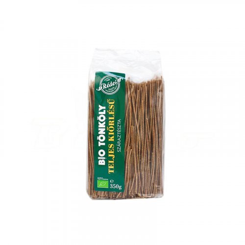 Rédei bio tészta tönköly spagetti teljes kiorlésu 350 g