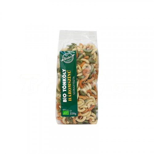 Rédei bio tészta tönköly szarvacska 3 színu 350 g