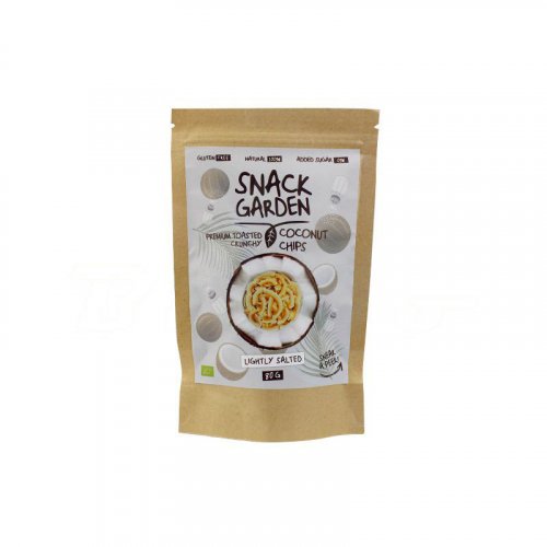 Snack Garden bio kókuszchips sós 80 g
