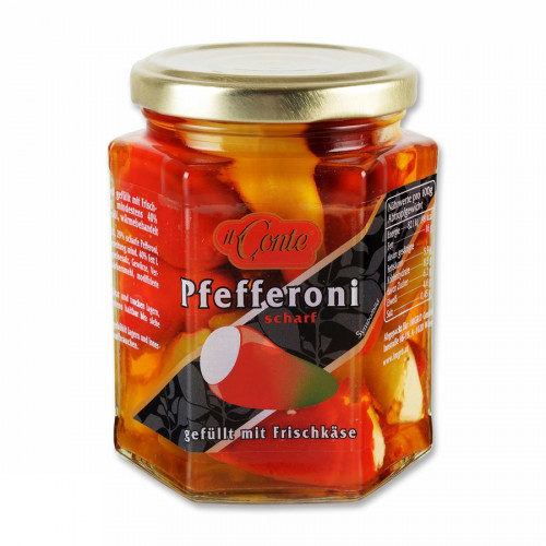 Il Conte fetával töltött erős paprika 250 g