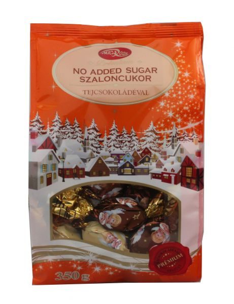 Csengettyű prémium szaloncukor cukormentes 350 g