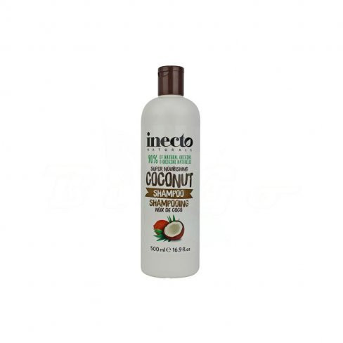 Inecto naturals coconut gazdagon ápoló sampon 500 ml