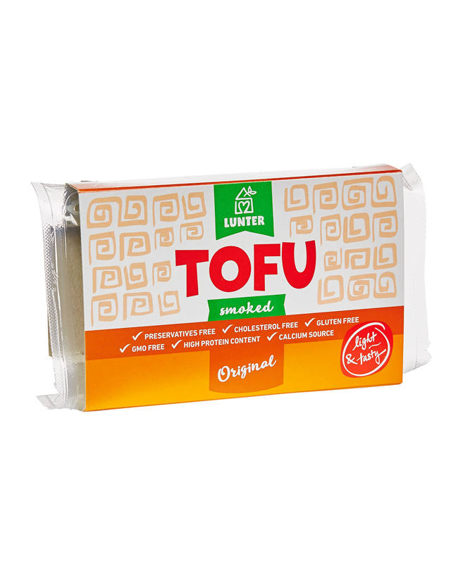 Lunter tofu füstölt 160 g