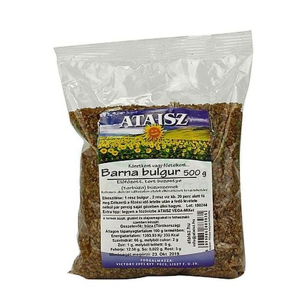 Ataisz barna bulgur 500 g