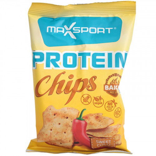 Max Sport protein chips édes chilli 45 g