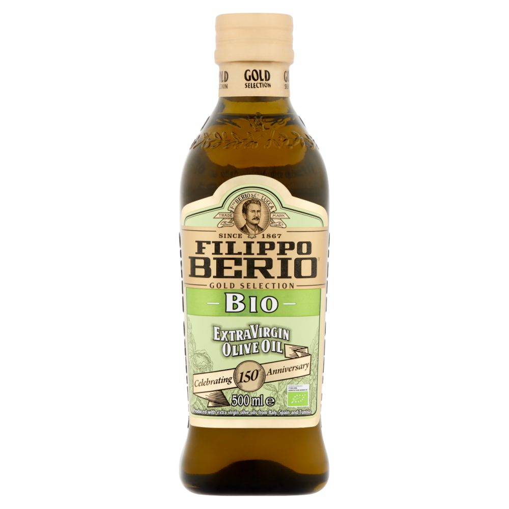 Filippo Berio extra szuz organic bio olivaolaj 500 ml