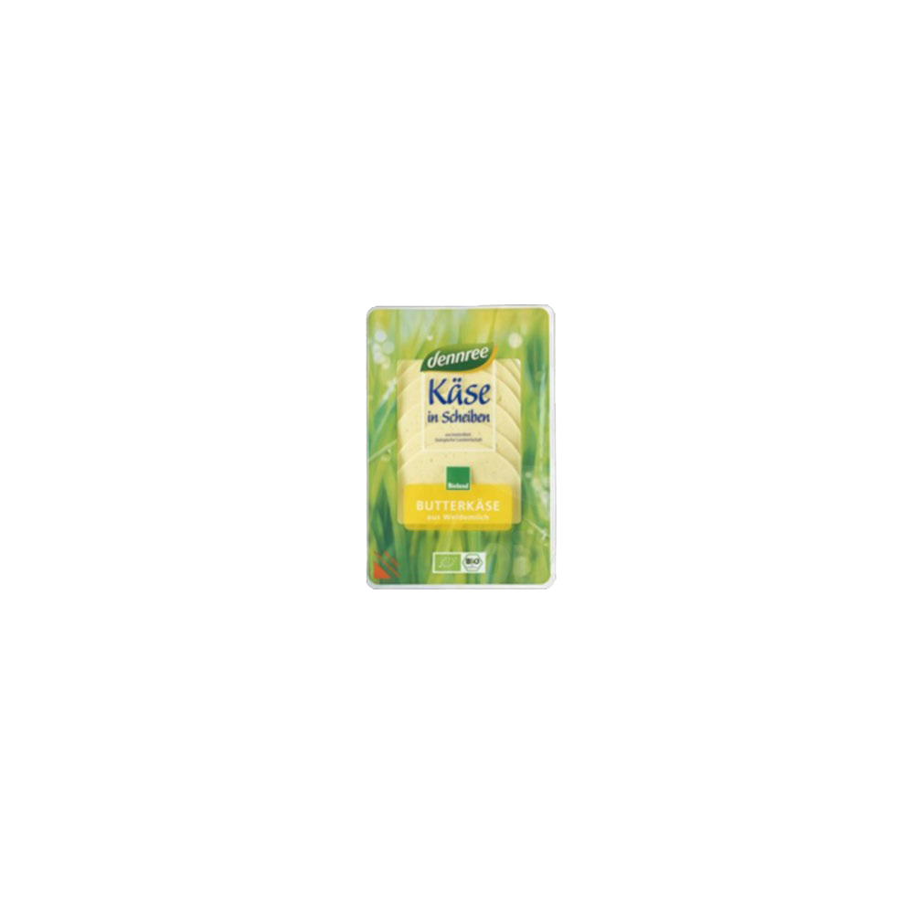Dennree bio trappista sajt szeletelt 150 g