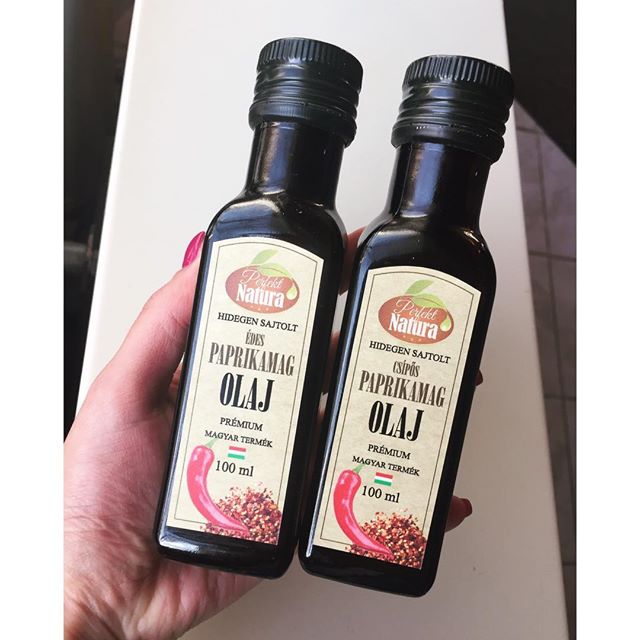Perfekt Natura hidegen sajtolt paprikamag olaj édes 100 ml