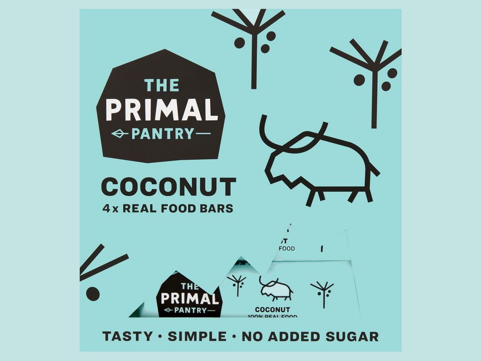 The Primal pantry multipack kókuszos 120 g
