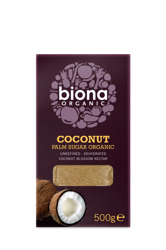 Biona bio kókuszpálma cukor finomítatlan 250 g