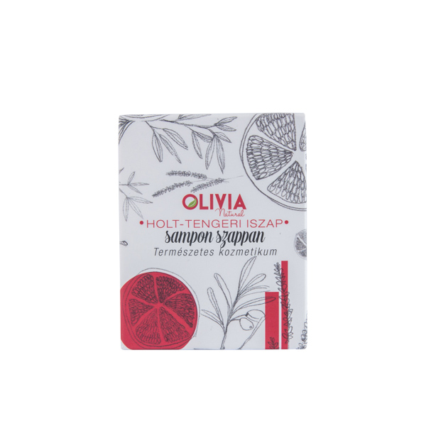 Olivia Natural holt tengeri iszap sampon szappan 90 g