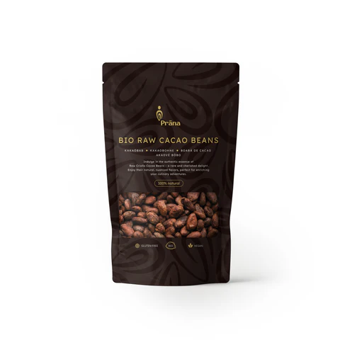Prana Bio Nyers Kakaóbab 125g