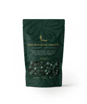 Prana Bio Spirulina (400mg) tabletta 125g