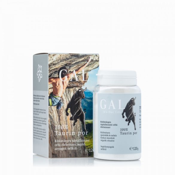 GAL 100% Taurin por 40 adag 120g