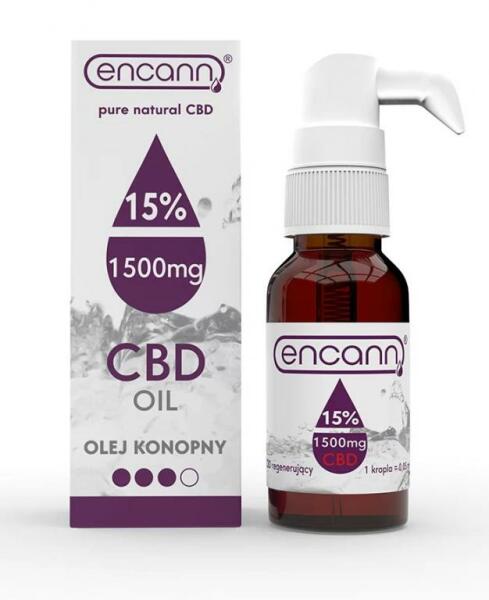 Encann 15% cbd olaj 10 ml