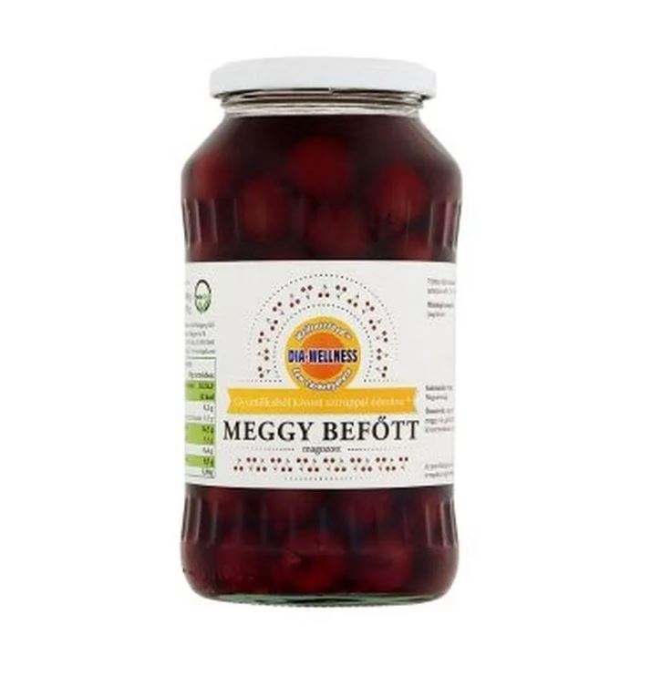 Paleok paleo meggybefőtt magozott 900 g