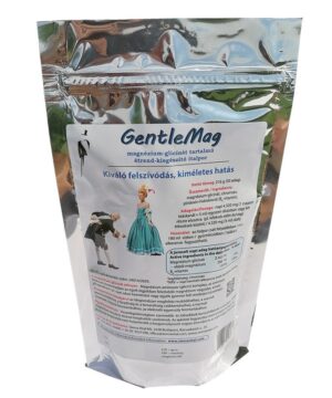 Gentlemag magnézium-glicinát tartalmú étrend-kiegészíto italpor 216 g