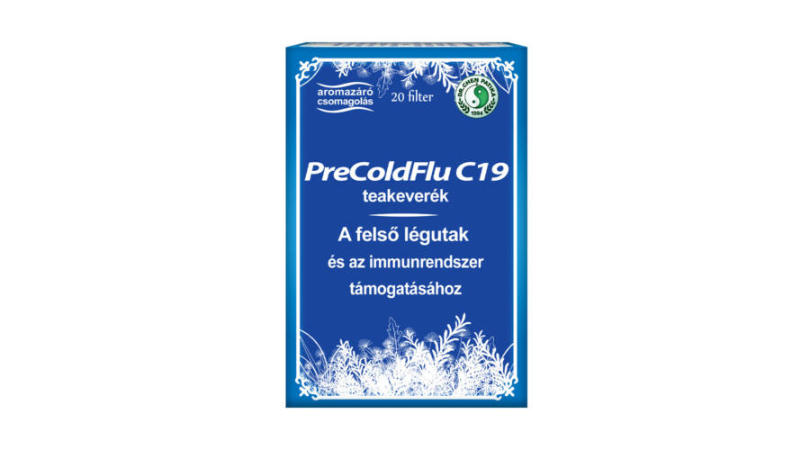 Dr. chen precoldflu c19 tea 20 db