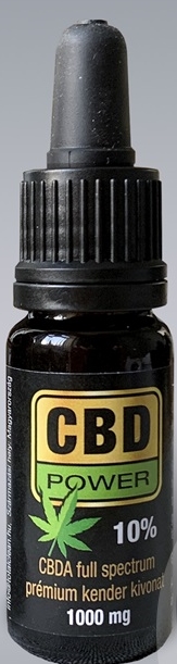 Cbd power olaj 1000mg 10% 10 ml