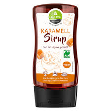 Agava bio karamell szirup 350 g