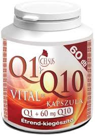 Celsus q1+q10 vital kapszula60 db