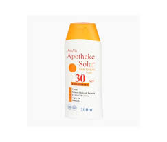 Jutavit apotheke solar naptej spf30 200 ml
