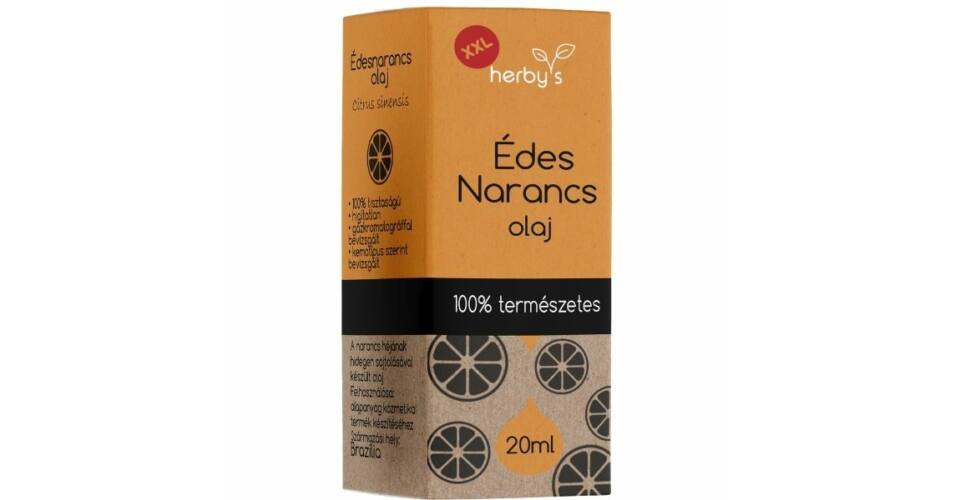 Herbys édesnarancs xxl illóolaj 20 ml