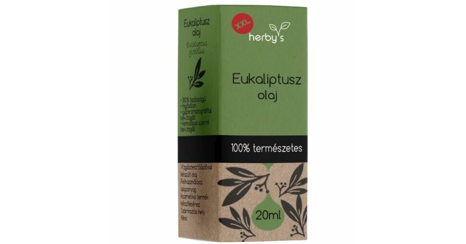 Herbys eukaliptusz xxl illóolaj 20 ml