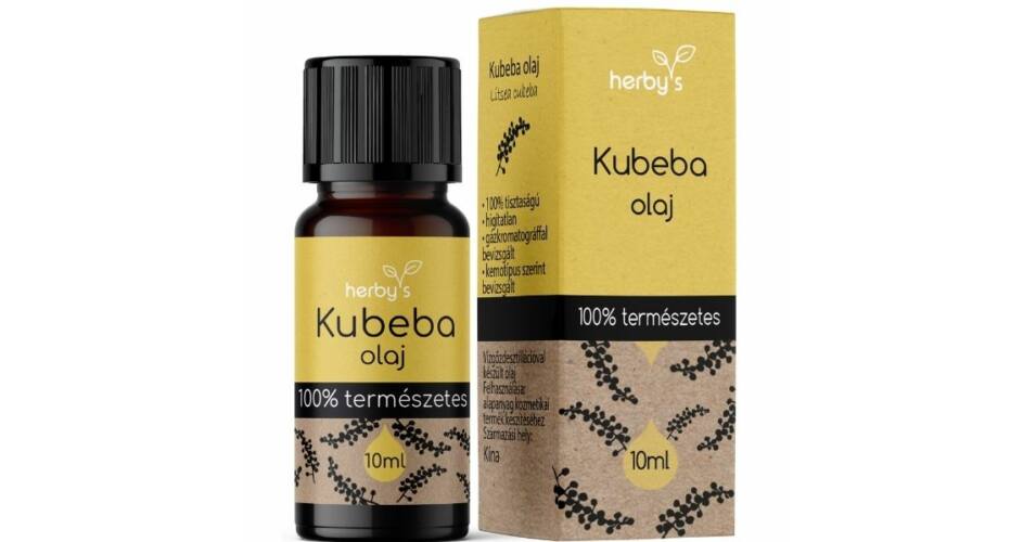 Herbys kubeba illóolaj 10 ml