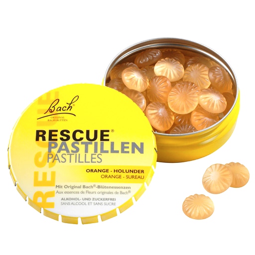 RESCUE pasztilla narancsos 50 g