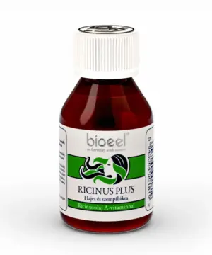 Bioeel Ricinus plus hajolaj A-vitaminnal 80gr