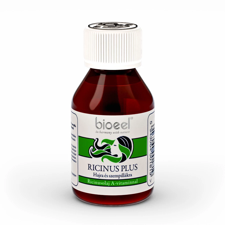 Bioeel Ricinus plus hajolaj A-vitaminnal 80gr