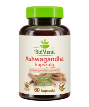 BioMenü bio ashwaganda kapszula 60 db