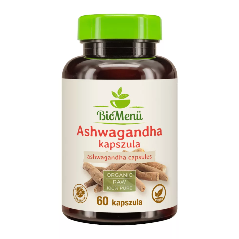 BioMenü bio ashwaganda kapszula 60 db