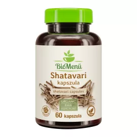 BioMenü BIO SHATAVARI kapszula 60 db