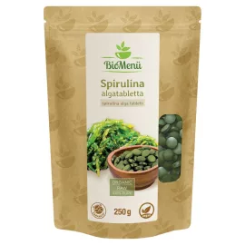 BioMenü bio spirulina tabletta 250 g (500 db)