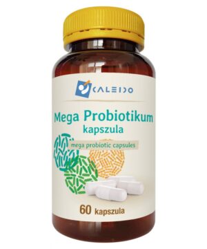 Caleido bio mega probiotikum 200 mg kapszula 60 db