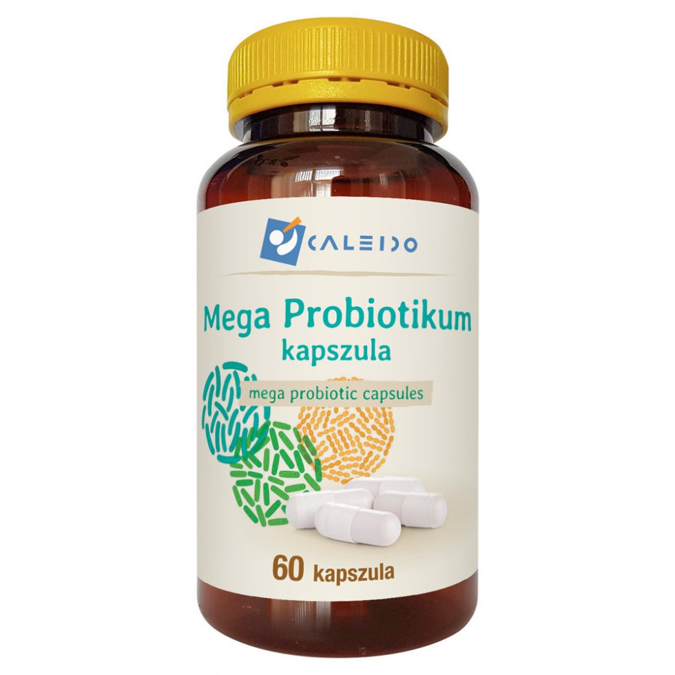 Caleido bio mega probiotikum 200 mg kapszula 60 db