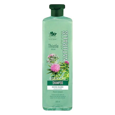 Naturalis bogáncs kivonatot tartalmazó gyenge, törékeny hajra sampon 500 ml