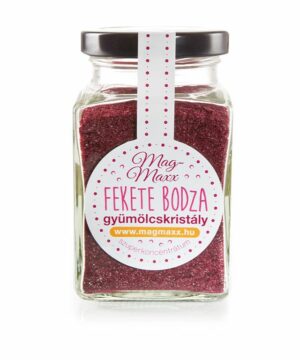 Mag-Maxx Fekete Bodza gyümölcskristály 90 g