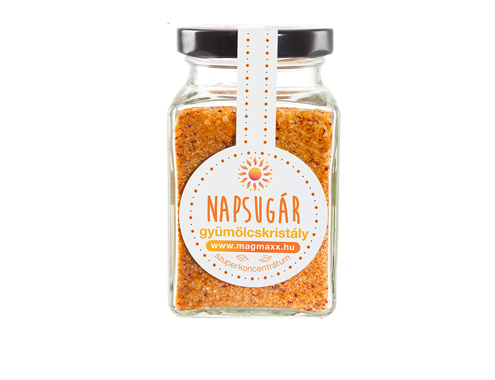 Mag-Maxx Napsugár gyümölcskristály 90 g
