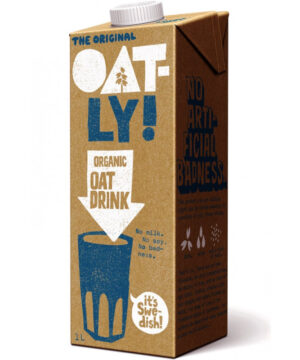 Oatly organic zabital 1000 ml